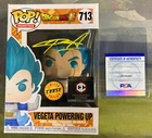 Funko Pop! Dragon Ball Z Vegeta Signed Christopher Sabat Funko