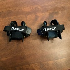Razor Jetts Heel Wheels Adjustable Roller Skates. Fits Youth to Adult