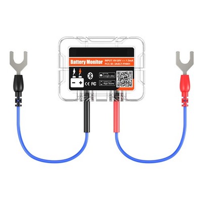 BM200 Car Battery Monitor Bluetooth Battery Tester Cranking Charging Test 12V