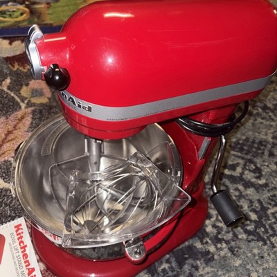 KitchenAid Pro 600 Professional Series Red 6 Qt Bowl-Lift Mixer