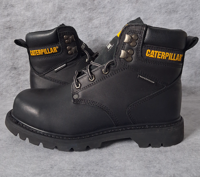 CAT Men's Second Shift Steel Toe Boot - Size 7 | eBay