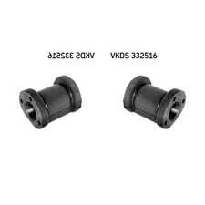 2x SKF Querlenkerlager hinten vorne für Fiat Seicento/600 187_ Cinquecento 170