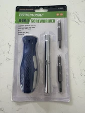 Pittsburgh 4 In 1 Screwdriver 61988 Harbor Freight Tools