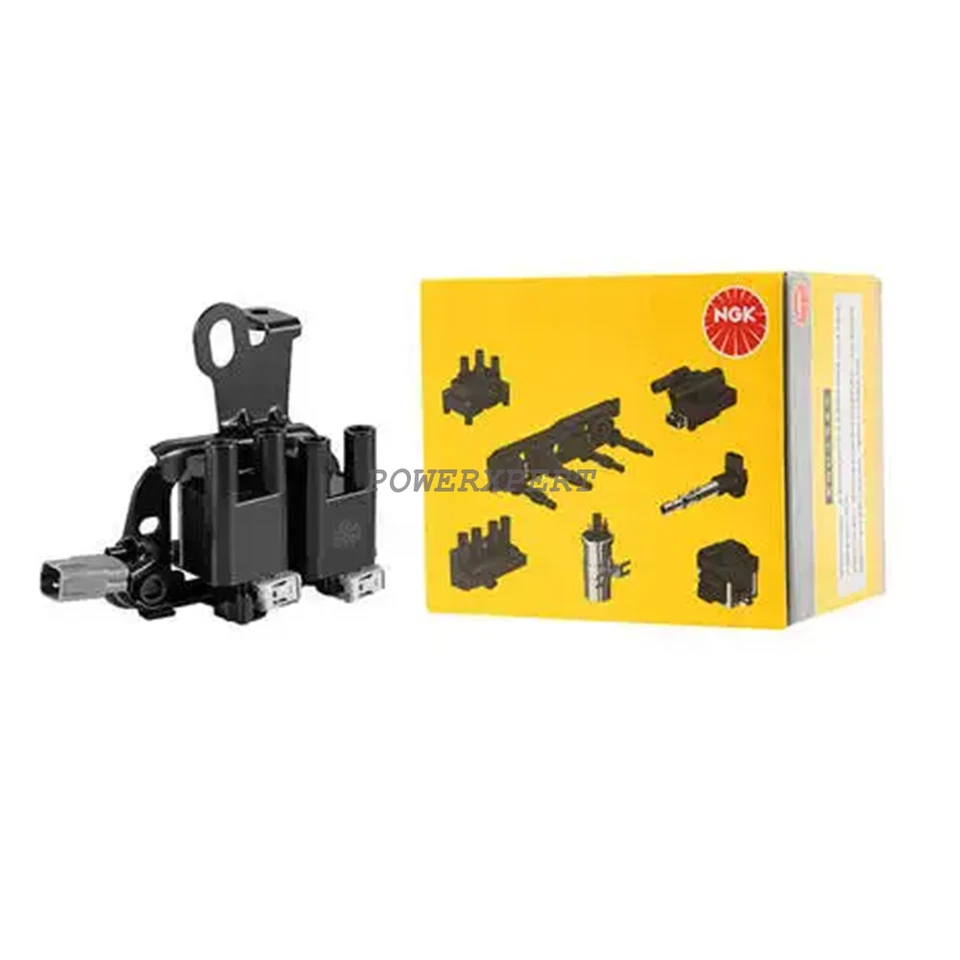 Conjunto de bobina de encendido OEM NGK para Hyundai Elantra Tiburon Tuscon 2005 2,0 L4 Foto 2 de 4