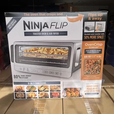 Ninja 8-in-1 Flip Toaster Oven & Air Fryer (SP151) NEW WITH BOX