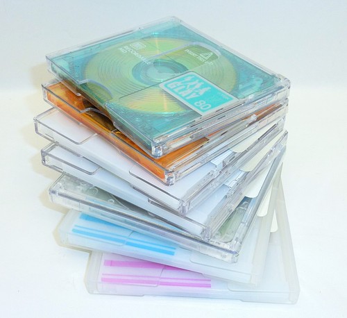 MD Mini Discs Sony Maxell TDK / 74 80/New unused item lot of 17 - Picture 9 of 10