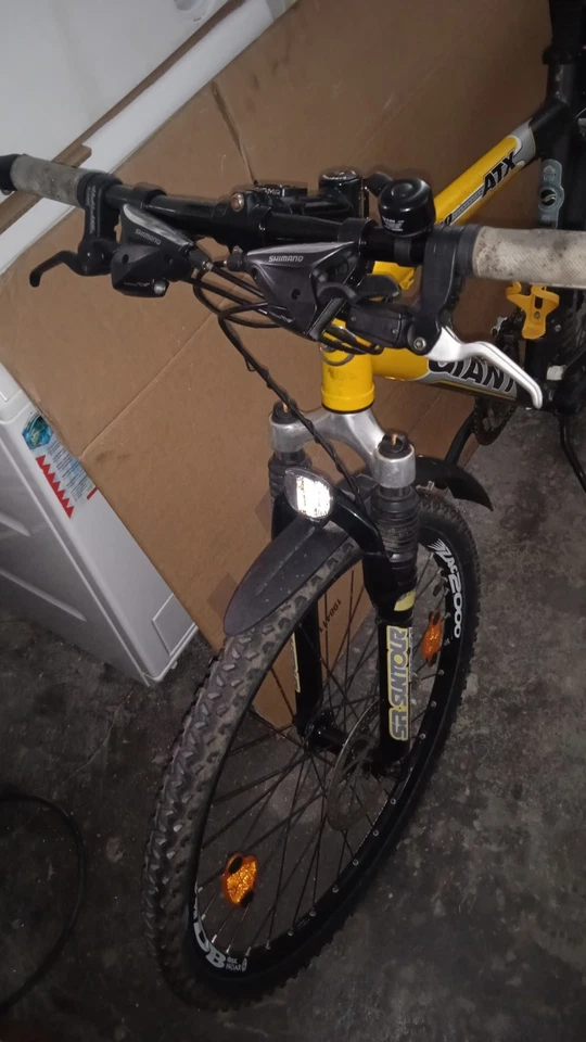 Fahrrad 26 Zoll Grinder grün/weiß - Bild 4 von 4