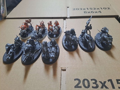 Warhammer Age of Sigmar - Skaven - Warpspark Weapon batteries and Ratling Gunner