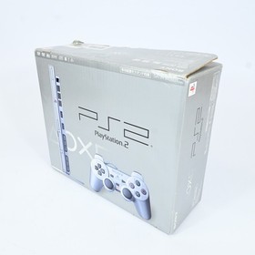Sony PlayStation 2 PS2 SCPH-75000 Silver Console Complete in Box Tested