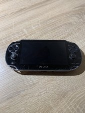 8169 PlayStation PS Vita PCH-1000 Crystal Black Normal TESTED