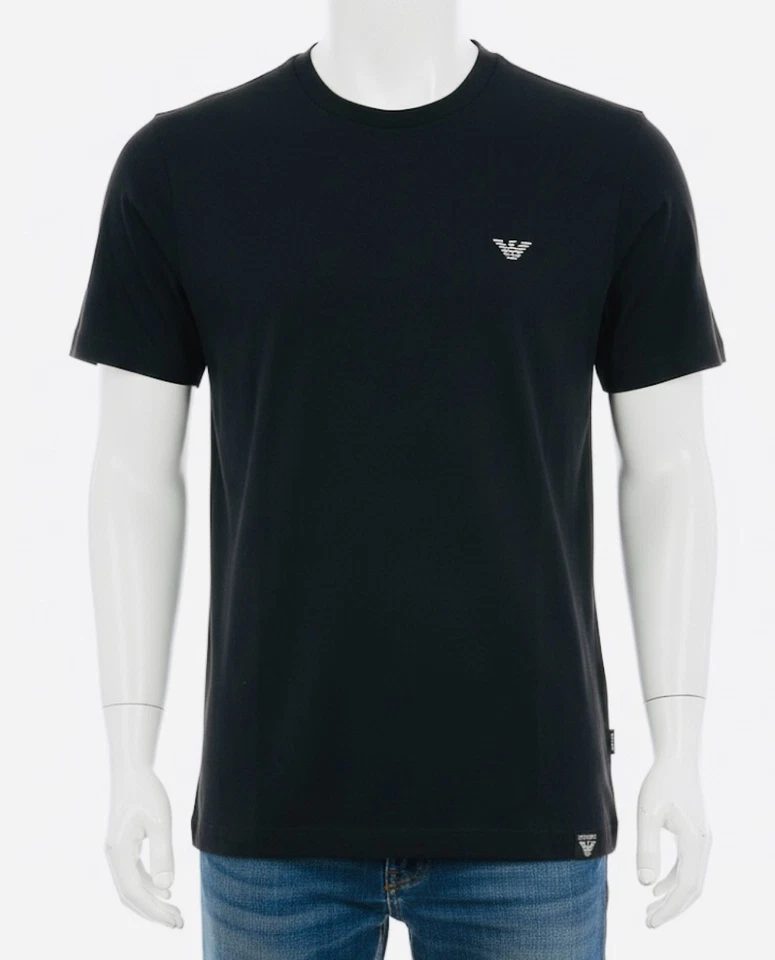 Men's ARMANI JEANS crew neck short sleeve Cotton T-Shirt XL,L @ SALE - Image 4 of 4