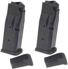 Ruger LCP Max Magazines 10 Round .380 Auto Blued Steel Mag 2 Pack -90735
