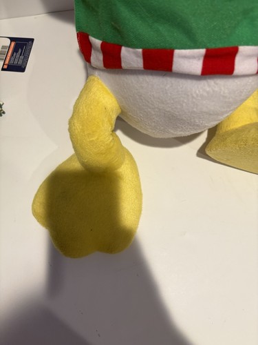 Disney Plush Porch Buddies Donald The Baker Chef Cookie Recipes - Picture 5 of 11