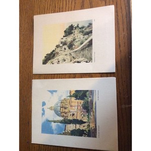 2 Old Cruise Ship Programs! Both Are December 27th 1953 Vintage