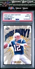 2009 Upper Deck First Edition Bombs Away 4 Tom Brady PSA 10 Low Pop
