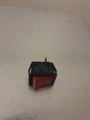 Wippschalter 30A 240V, 35A 125V ROT EIN-AUS zweipolig 4-polig BELEUCHTET