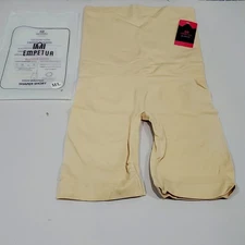 Shapermint Empetua Women’s All Day High Waisted Shaper Shorts M/L