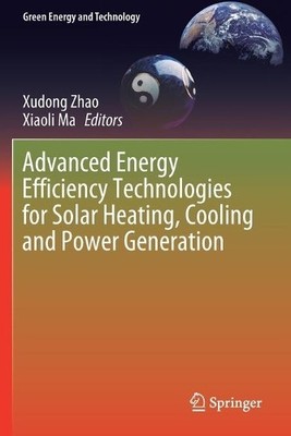 Zhao, Xudong Advanced Energy Efficiency Technologies For So (UK IMPORT) Book NEW