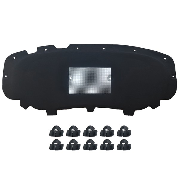 Gepco MotorhaubendäMmung DäMmmatte FüR VW Tiguan II Allspace 17- Seat Tarraco-image