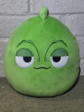 Squishmallow PASCAL 8" PLUSH Disney Tangled Green Chameleon Stuffy Toy Used