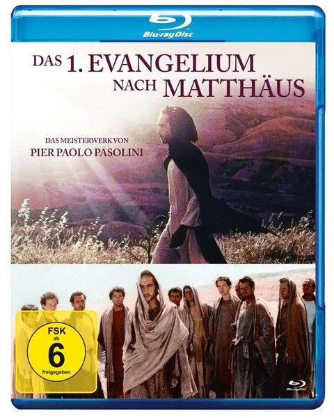 Das 1. Evangelium Nach MatthäUs | Pier Paolo Pasolini | Deutsch | Blu-Ray Disc-image