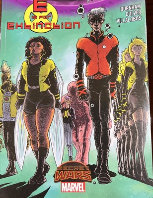 E Is for Extinction: Warzones! by Chris Burnham;  Dennis Culver