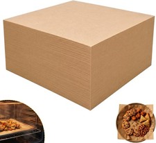 12"x12" Pre-Cut Grease Resistant Deli Parchment Paper 1000 Pcs
