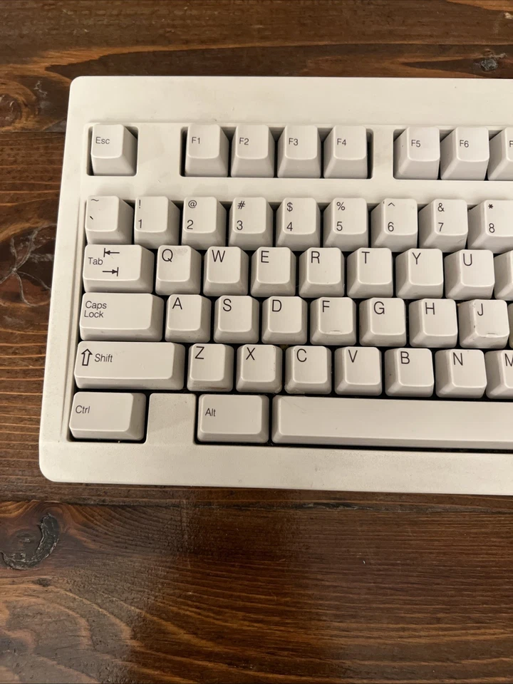 COMPAQ Keyboard RT101 120636-001A Vintage Mechanical Keyboard Wired PS/2 OEM - Image 4 of 4