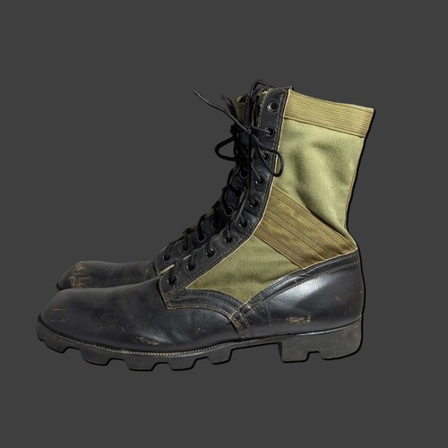 Vintage size 13 EJ Diamond RO Search Jungle Boots Military - Picture 3 of 9