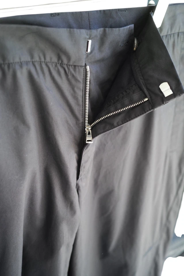 GUCCI Algodón pantalones cónicos negro talla 52 - Imagen 4 de 4