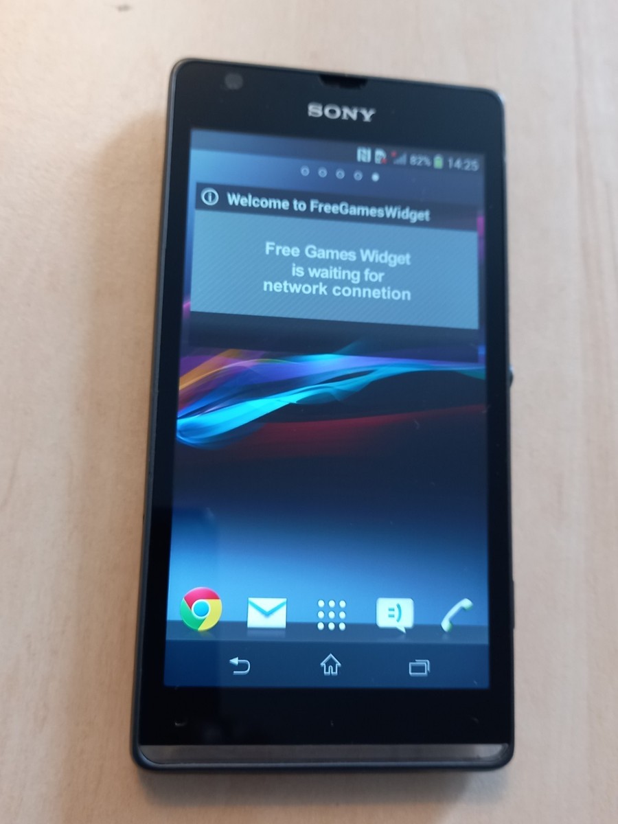 Sony Xperia SP C5303 - 8GB - Black (Unlocked) Smartphone for