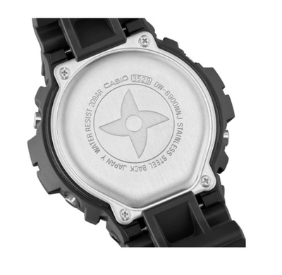 CASIO G-SHOCK DW-6900NNJ-1JR Ninja Series Wind Jutsu Black Digital