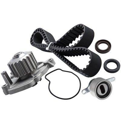 Timing Belt Water Pump Set for Honda Civic EX Sedan 4-Door TBK224GMB 1992-1994