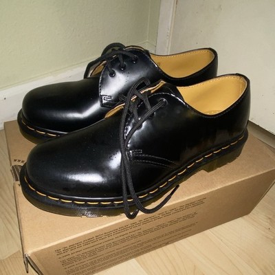 Dr. Martens 1461 Men s Black Leather Oxford Lace-Up Shoes US 8 EU 41 UK 7