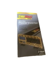 Everstart PC1000E MAXX 1500 Watt Automotive Power Inverter