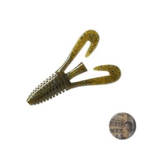 Deps BARBUTE 4-inch Floating Bass Worm Green Pumpkin Blue F 4pcs New
