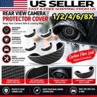 Waterproof Rear View Camera Rain Shield Cover,Backup Camera Rain Hood Cover USA