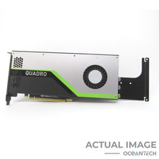 HP NVidia Quadro RTX 4000 8GB GDDR6 Video Graphics Card GPU PCIe D/PN 0MM631