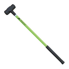 LEATHERHEAD TOOLS SLL-8-36 Double Sledge Hammer,Fiberglass,3'L 5HYC6