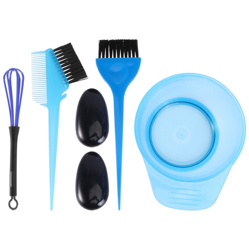 Kit de 5 piezas de herramientas de tinte desechables para niños máquina cepillo de pintura