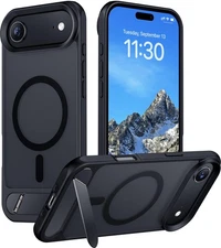 Temdan Designed for iPhone Air Case, Built-in Invisible KickstandCompatible w...