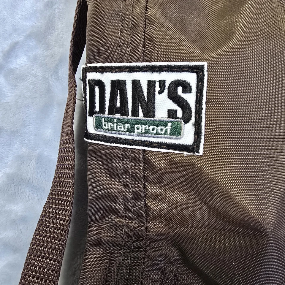 Dans охотничье снаряжение Briar доказательство щетка High-N-Dry Buster Chaps коричневый маленький 28 EUC - Изображение 3 из 4