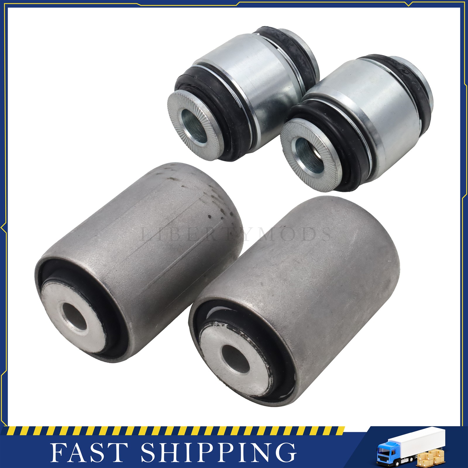 Maserati Levante 2017 Rear Lower Control arm bushings 4 pcs P/N 670106331