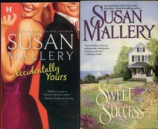 Romance Domestic Contemporary Lot of 2 Paperback by Susan Mallery