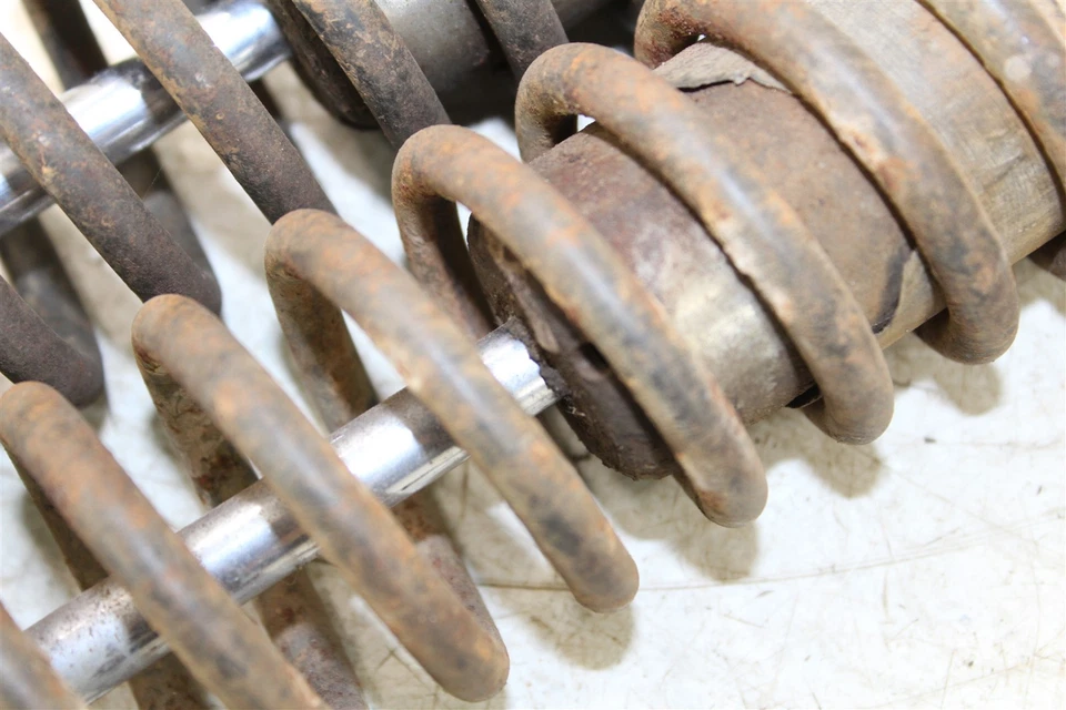 Amortecedores traseiros 1979 Honda XR 185 amortecedor de mola esquerda direita - Imagem 4 de 4