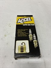 Accel 8162c1 Hp Copper Spark Plug Box Of 8