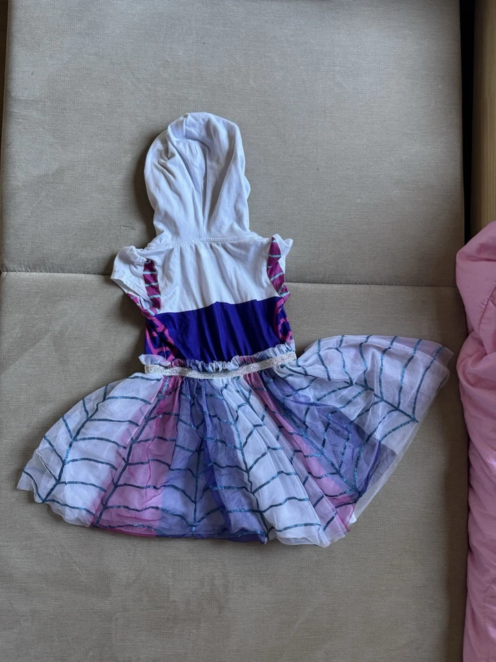 Disfraz Marvel Spidey & His Amazing Friends Fantasma Araña Niñas Juegos con disfraces 5T Foto 2 de 4