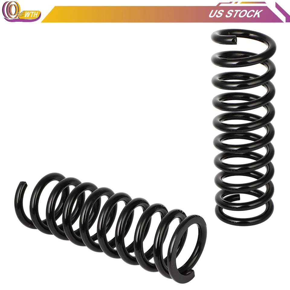 Передние 2 пружины катушки для Ford Mustang 1980-2004 Fairmont Mercury Marquis Zephyr - Изображение 3 из 4