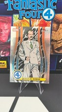 2026 Topps Finest Fantastic Four Common Mobius M. Mobius #030