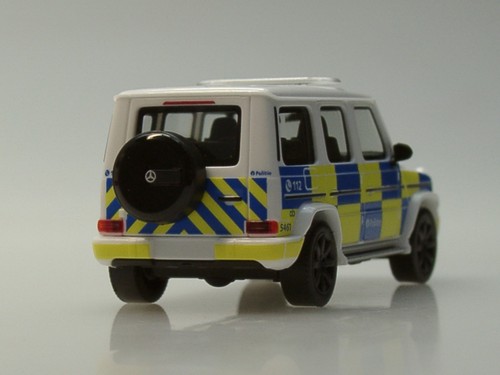 Herpa Mercedes-Benz G-Klasse (W463) "Politie" (Belgien) - 098410 - 1:87 - Picture 4 of 4